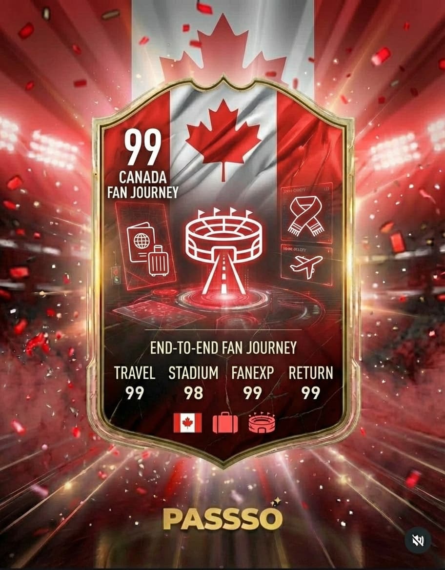 End‑to‑end fan journey